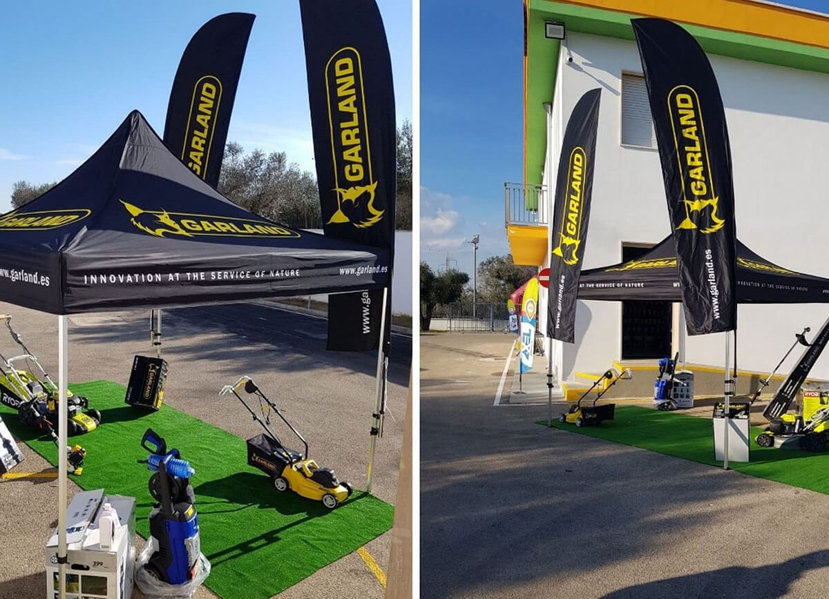 rivendiore Axel group garland Brindisi e Lecce