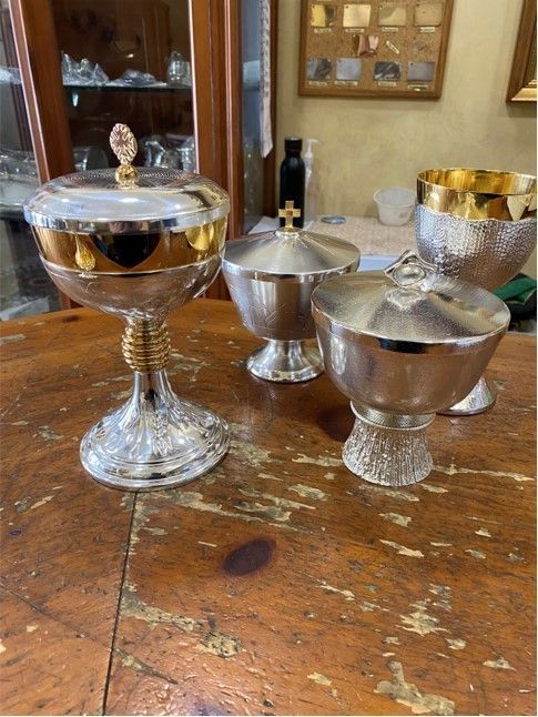 Pulizia oggetti in metallo