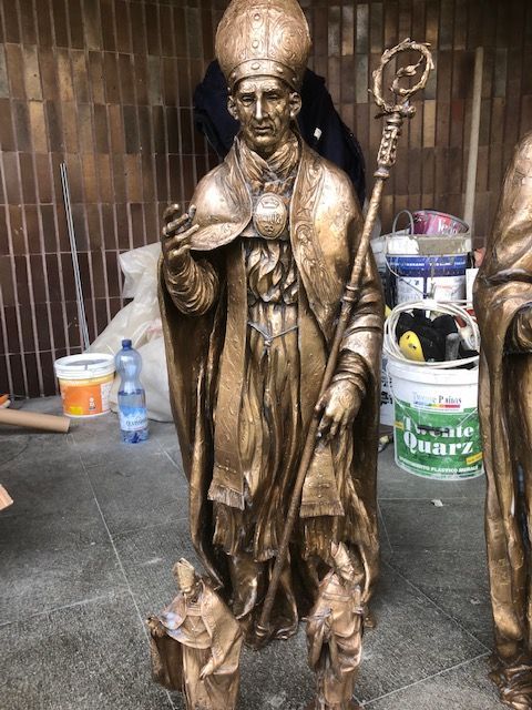 Statuetta in argento