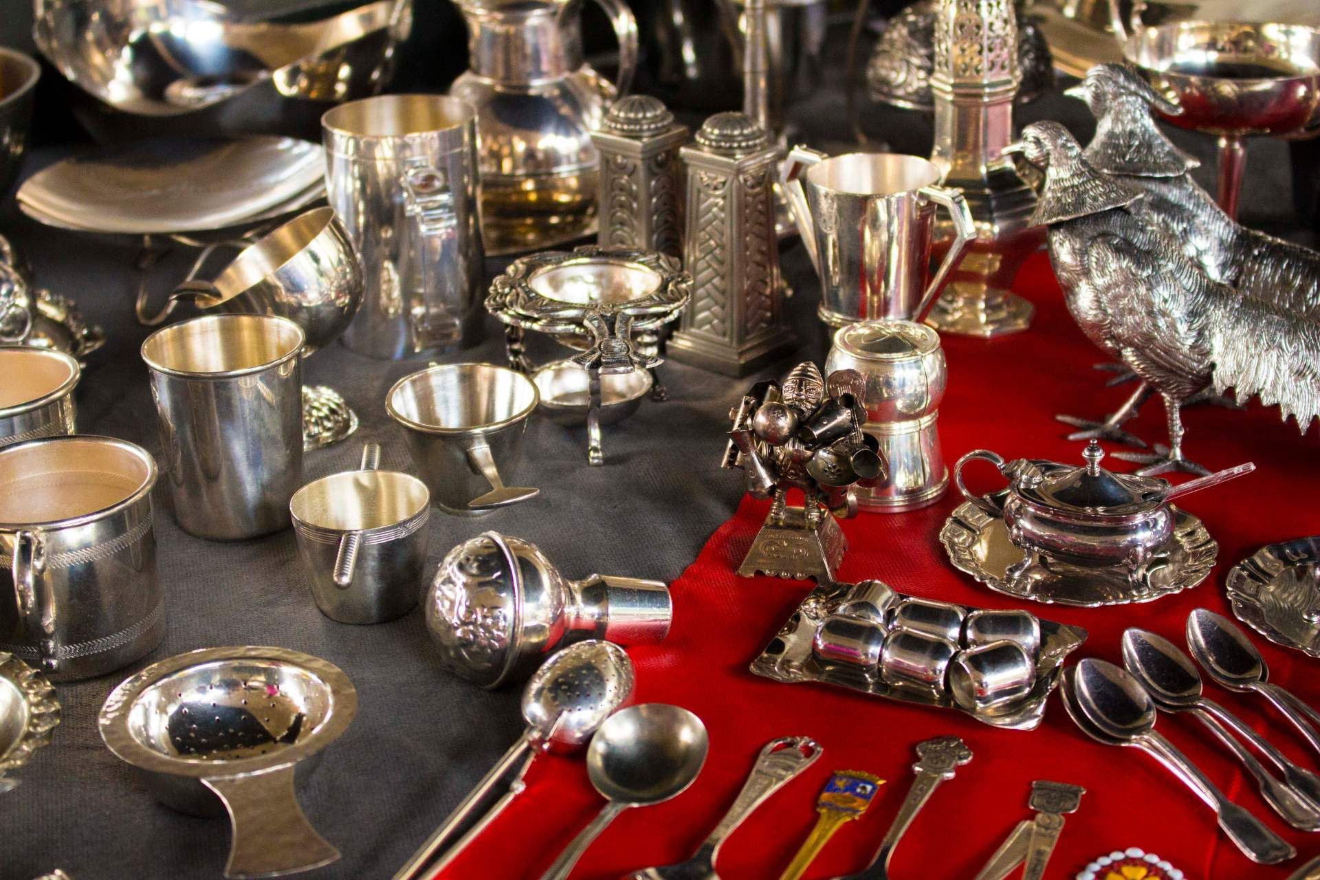 Pulizia oggetti in metallo