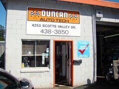 Duncan Auto Tech - Auto repair shop in Scotts Valley, CA