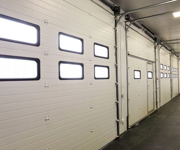 Sectional Steel Doors — Perrysville, OH — Dalton Garage Door Service