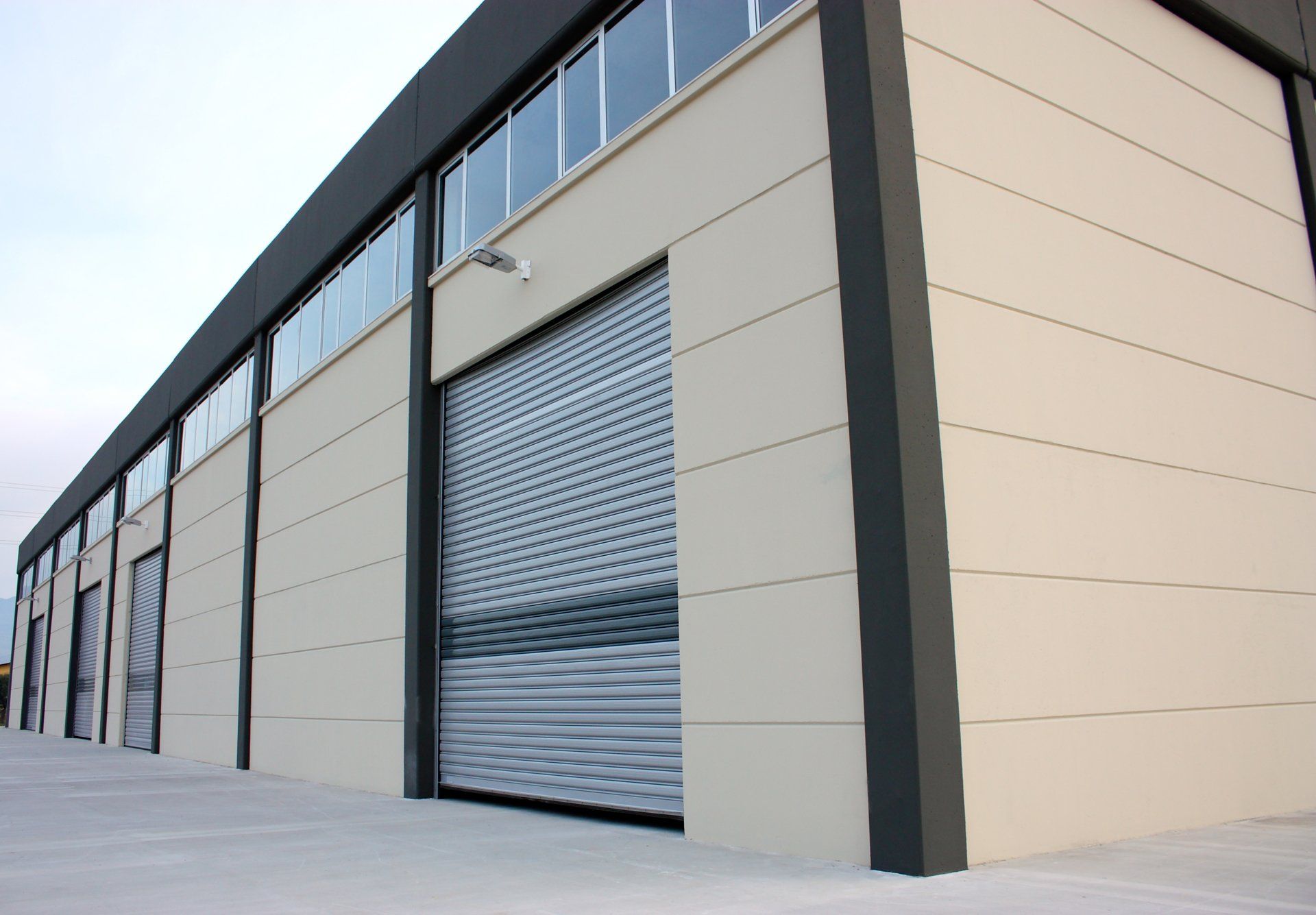Commercial Garage Doors — Perrysville, OH — Dalton Garage Door Service