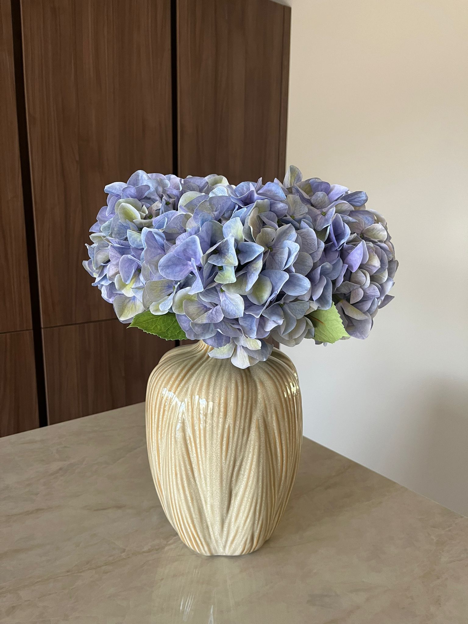 Hortensia Blauw
