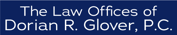 The Law Offices of Dorian R. Glover, P.C. Logo