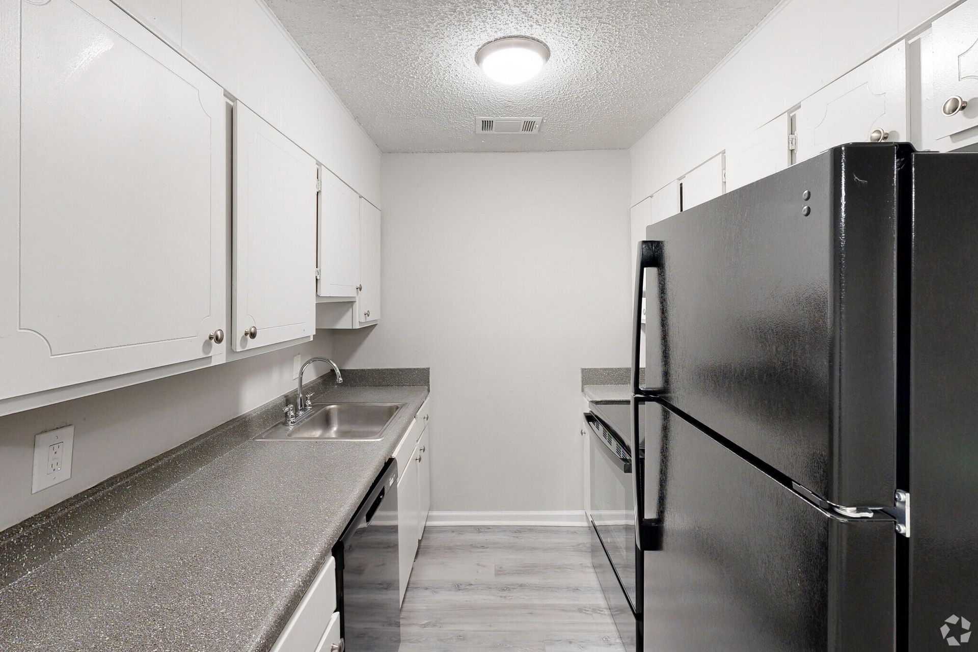 Photo of a small kitchen