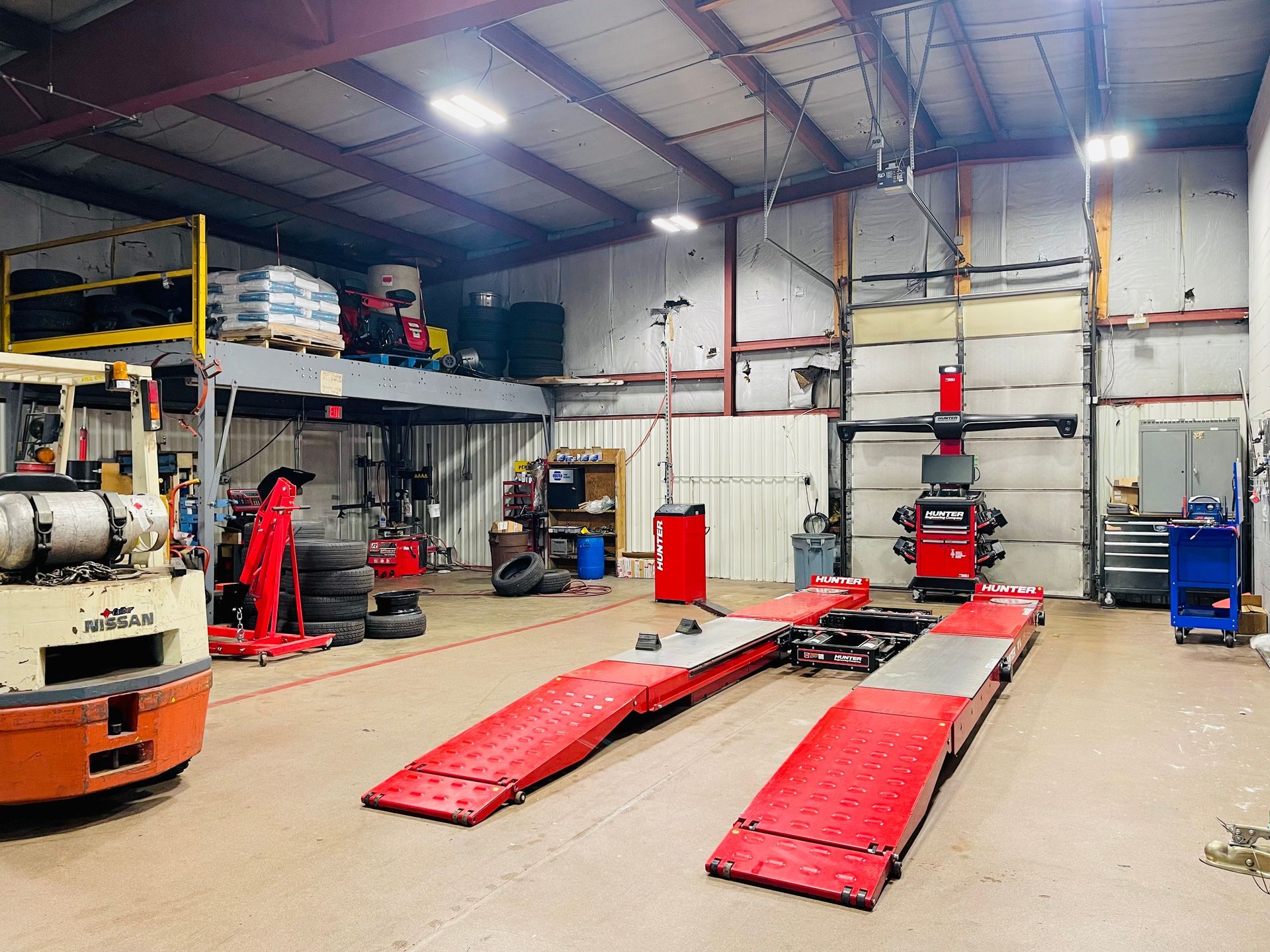 Charlie Car Care & Lube Inside