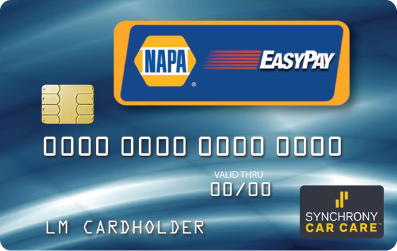 NAPA Easy Pay | Charlie Car Care