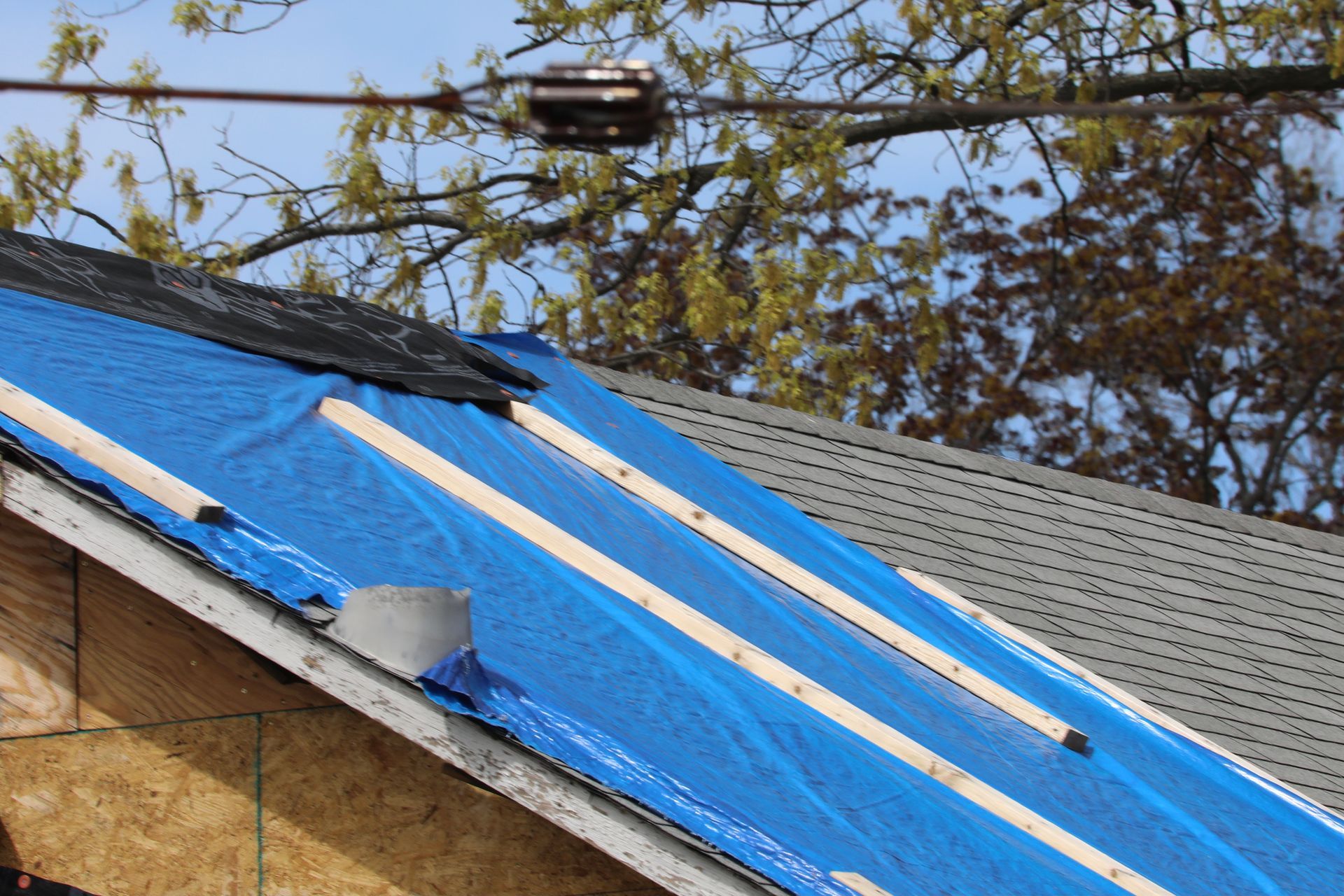 Roof Repair Project – Beloit, WI – Above the Peak Construction LLC