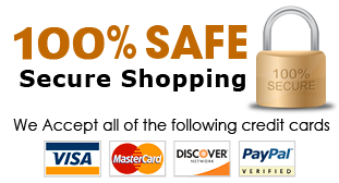 100% safe secure shopping information