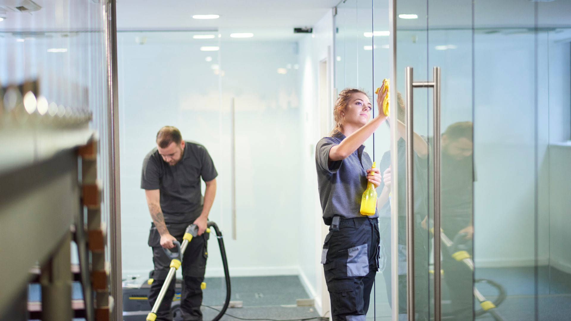 commercial cleaning