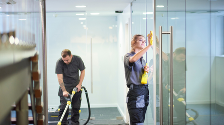 commercial cleaning