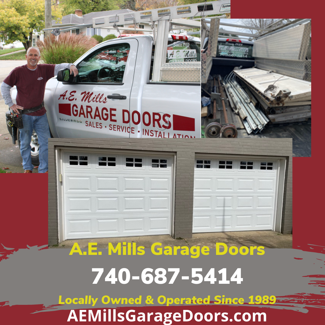 Garage Door Repair — Lancaster, OH — A.E. Mills Garage Doors
