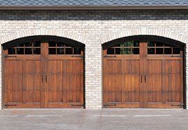 Wooden Garage Doors — Lancaster, OH — A.E. Mills Garage Doors