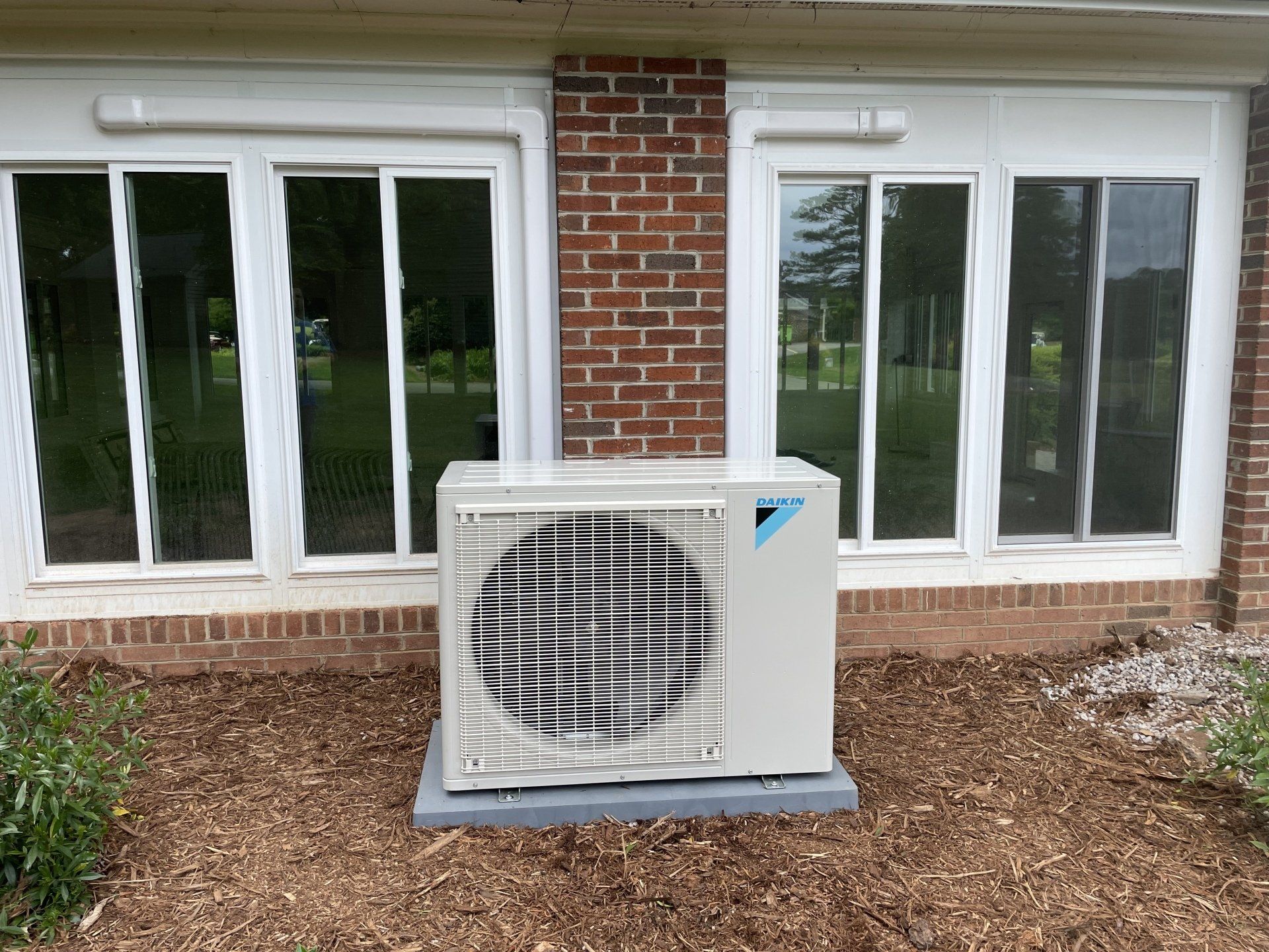 We install ductless ac systems