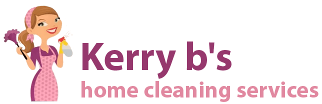 Kerry b's home cleaning services logo