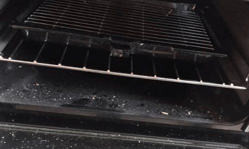 Oven and grill cleaning