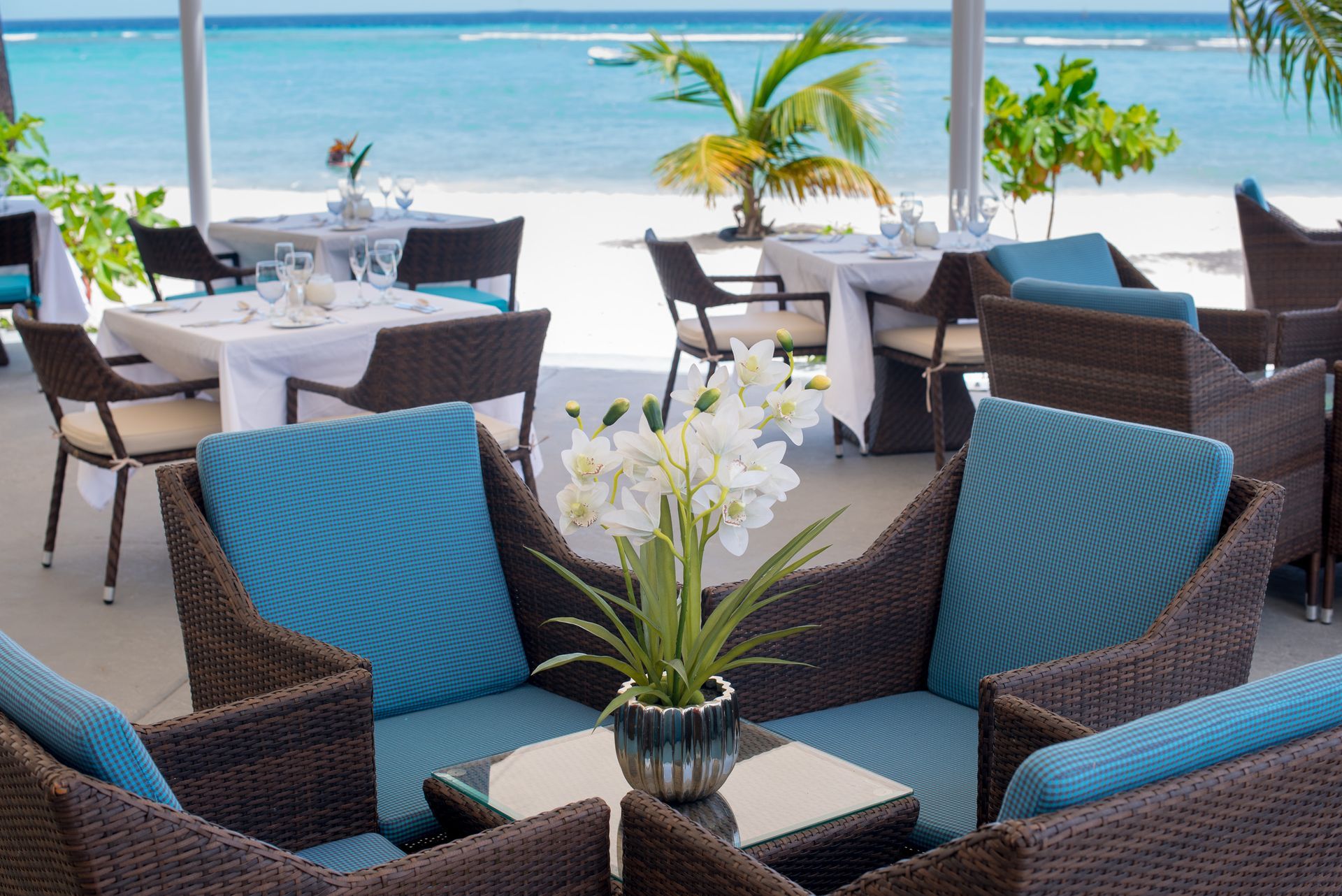 The Sands Barbados - Restaurant On The Water