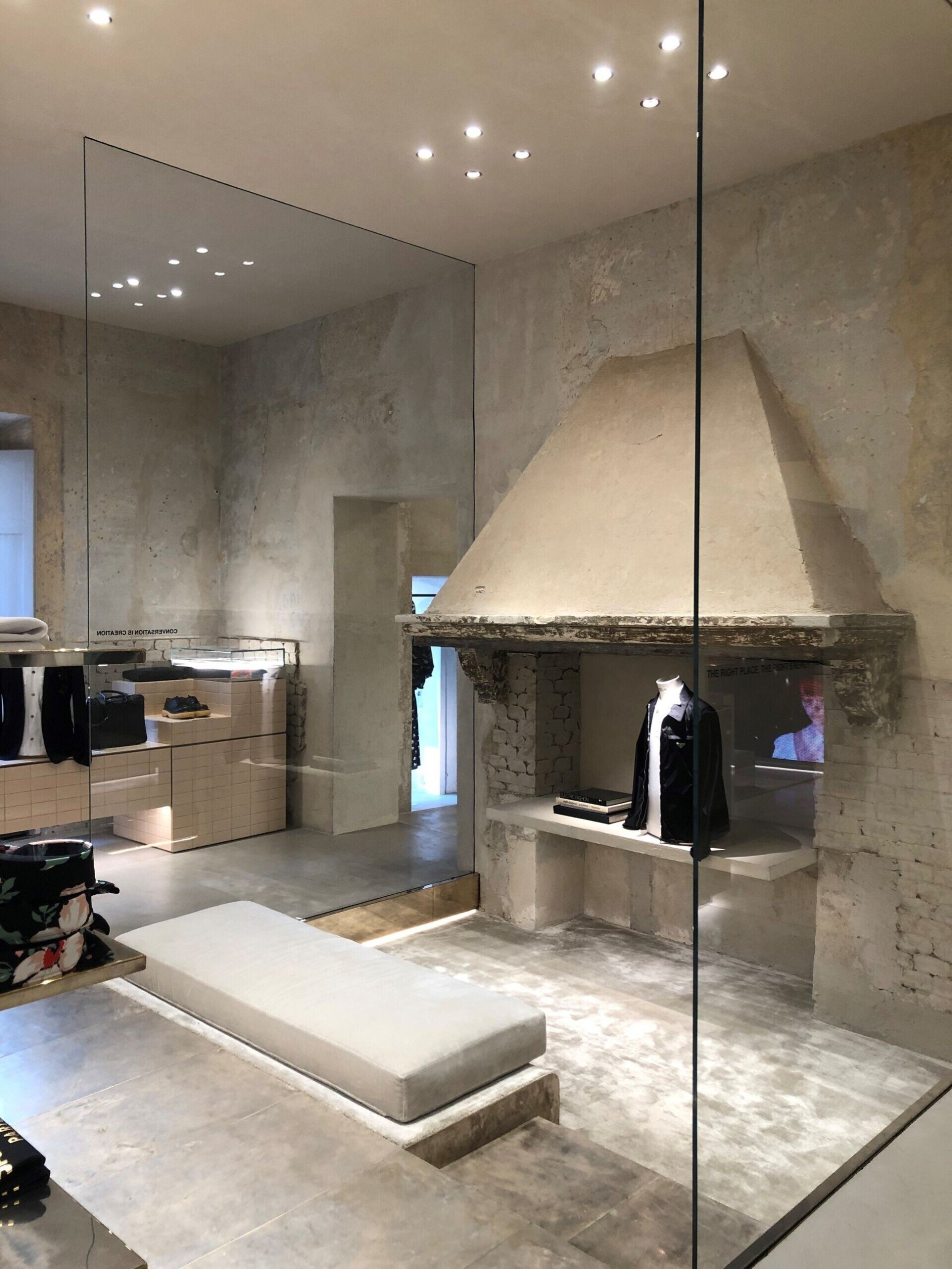 rifacimento di un negozio