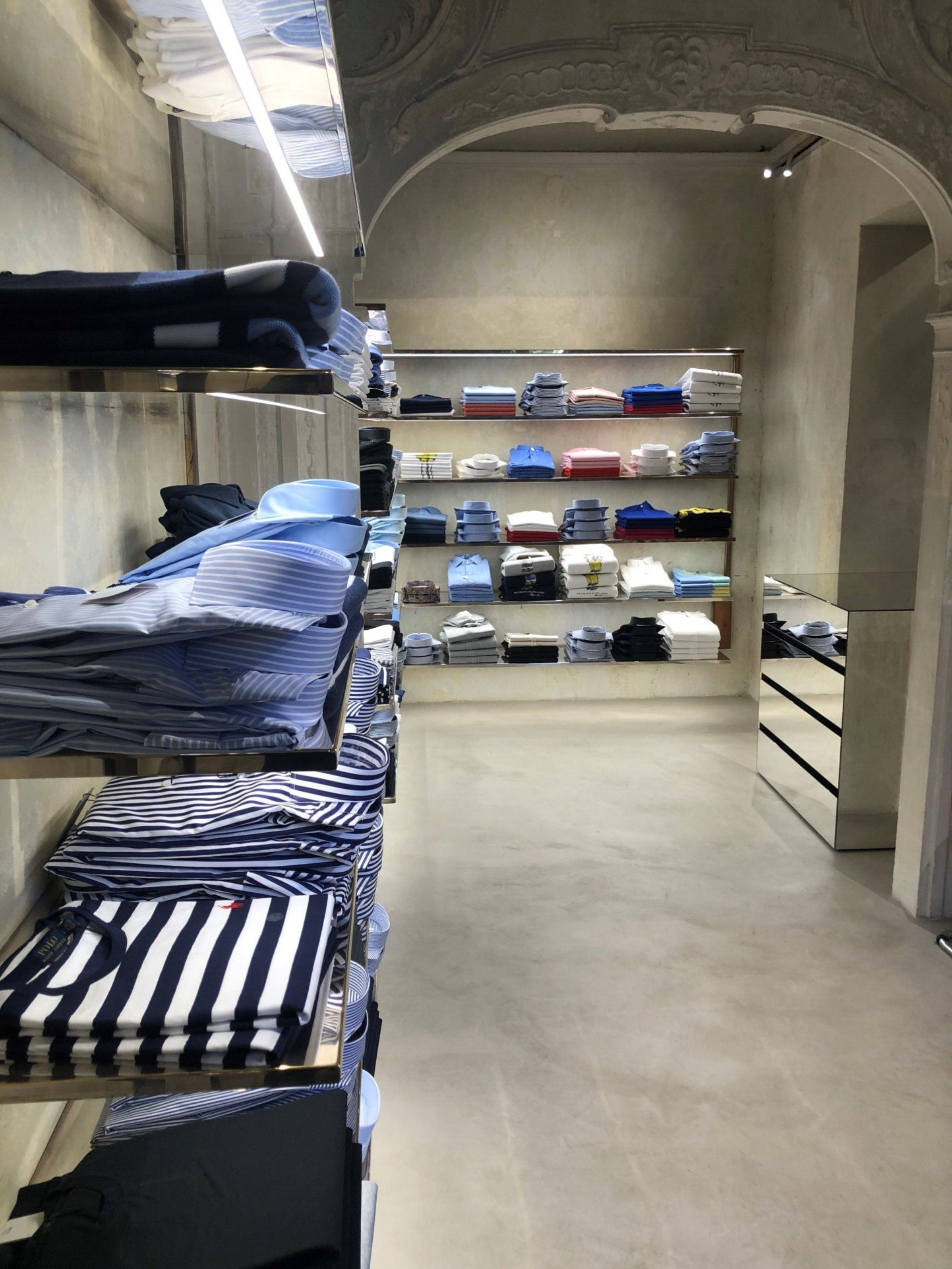 interni di un negozio