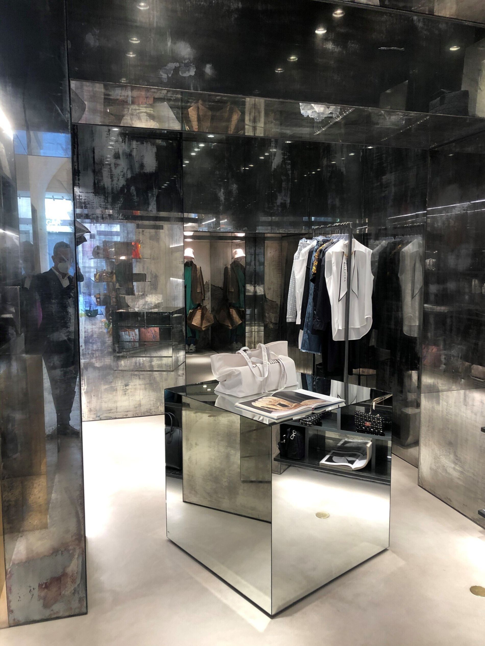 punto vendita di abbigliamento