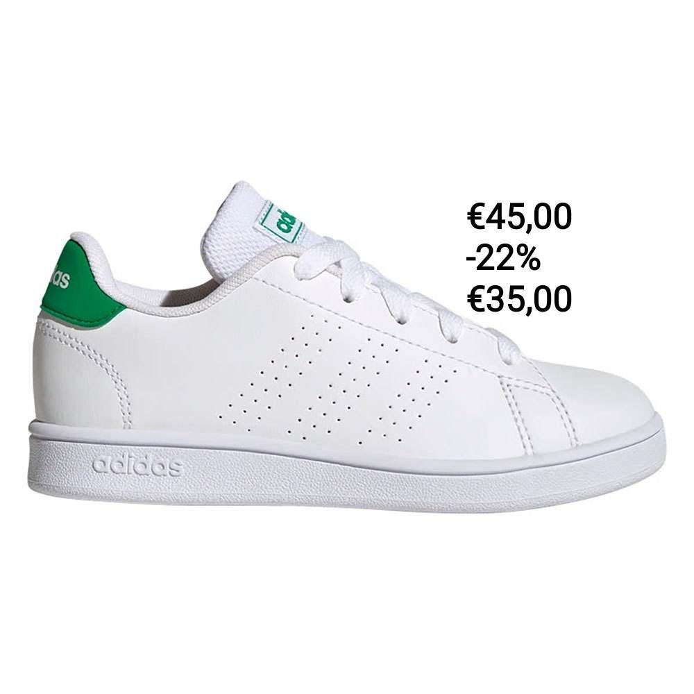 Adidas - sneakers in pelle bianche