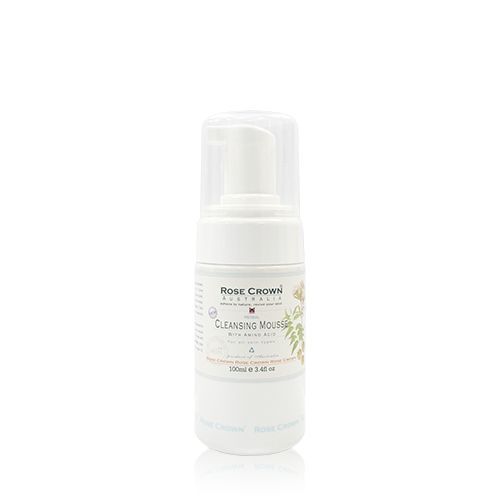 天然燕麥胺基酸潔白洗顏慕斯 100ml