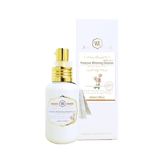 玫瑰潤色淨白隔離乳 60ml