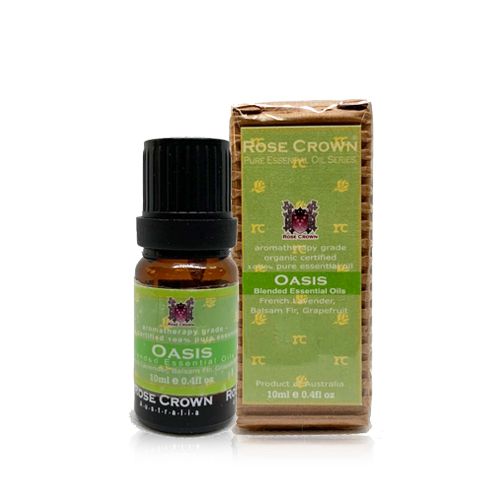 沉澱之泉系列 10ml 複方純精油