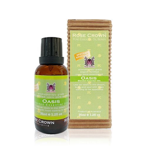 沉澱之泉系列 35ml 複方純精油