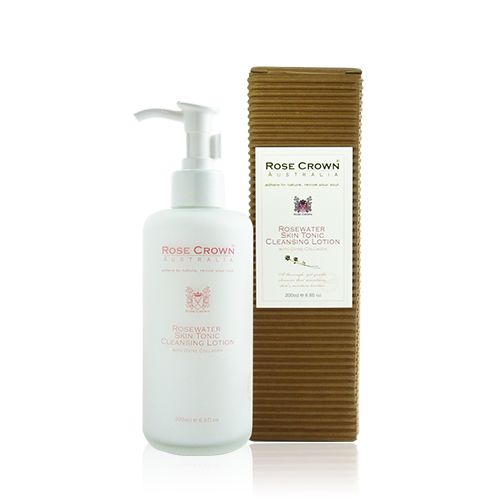 玫瑰水嫩卸妝乳 200ml