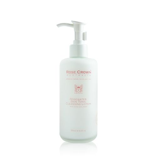 玫瑰水嫩卸妝乳 200ml