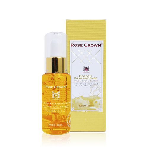 黃金乳香 臉部滋養煉金精萃 30ml