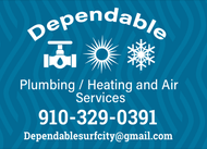 Dependable Plumbing/Heating and Air Services, LLC