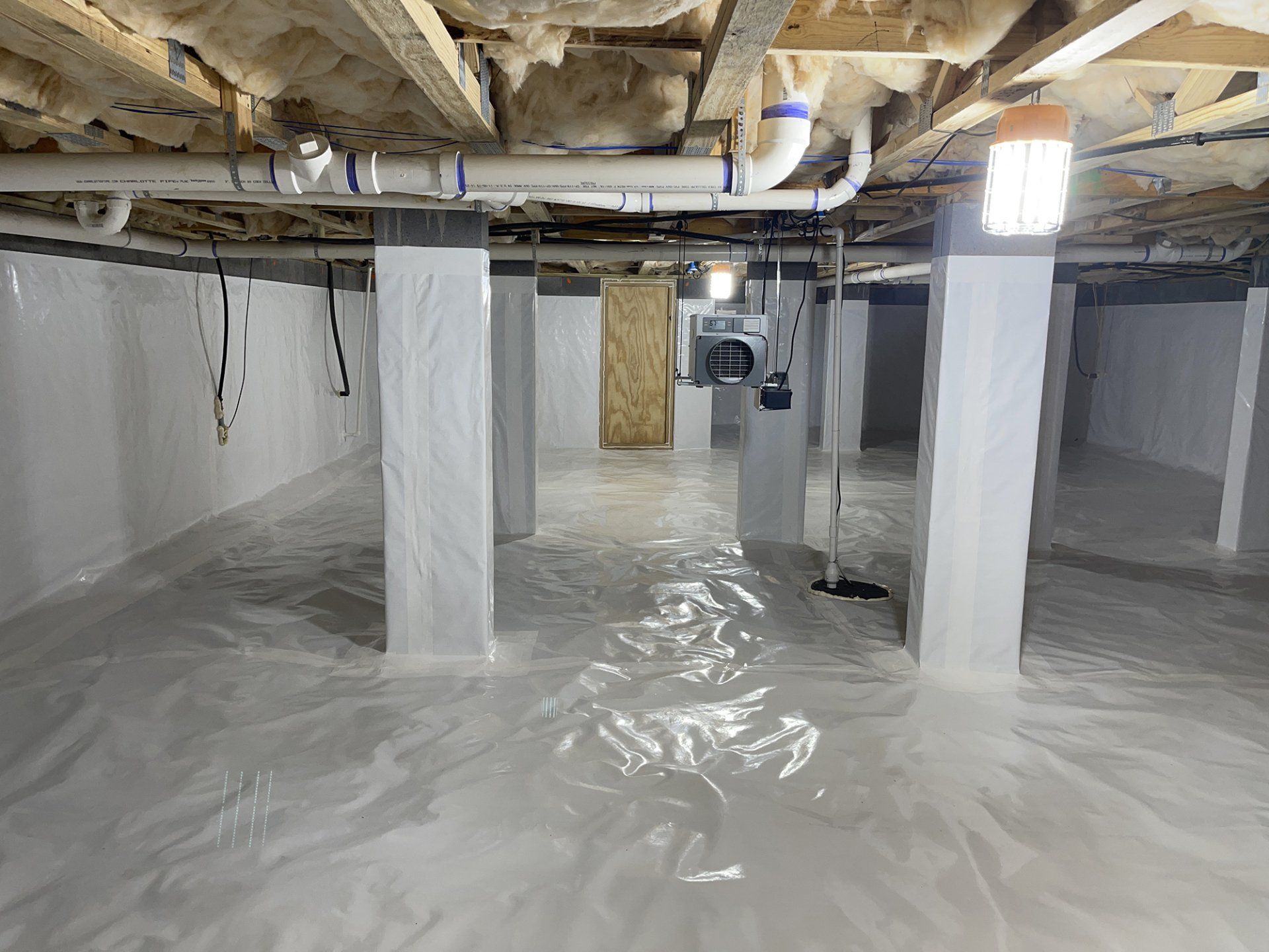 Crawl Space Encapsulation | Crawl Space Repair | Macon, GA