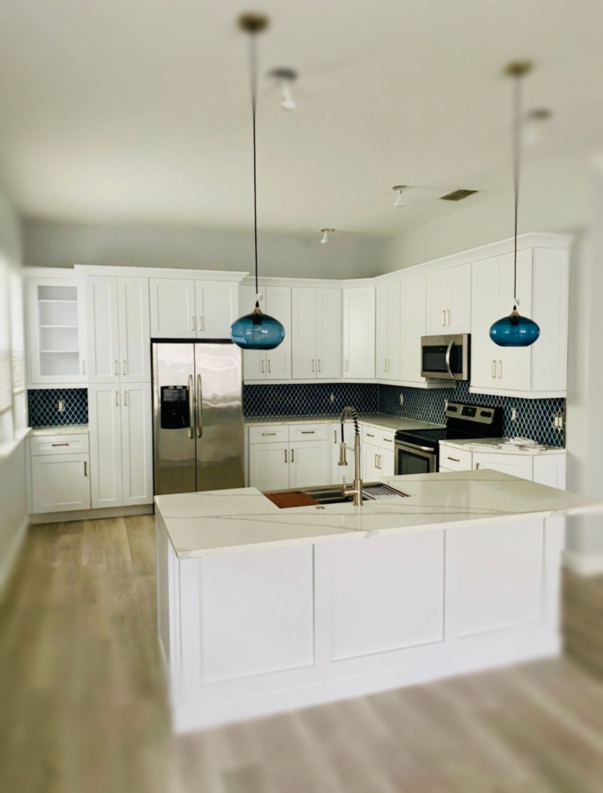 25% off all Kitchen Cabinet Install get that stunning custom look without the high price tag !  Our RTA cabinets are all made out of solid wood 