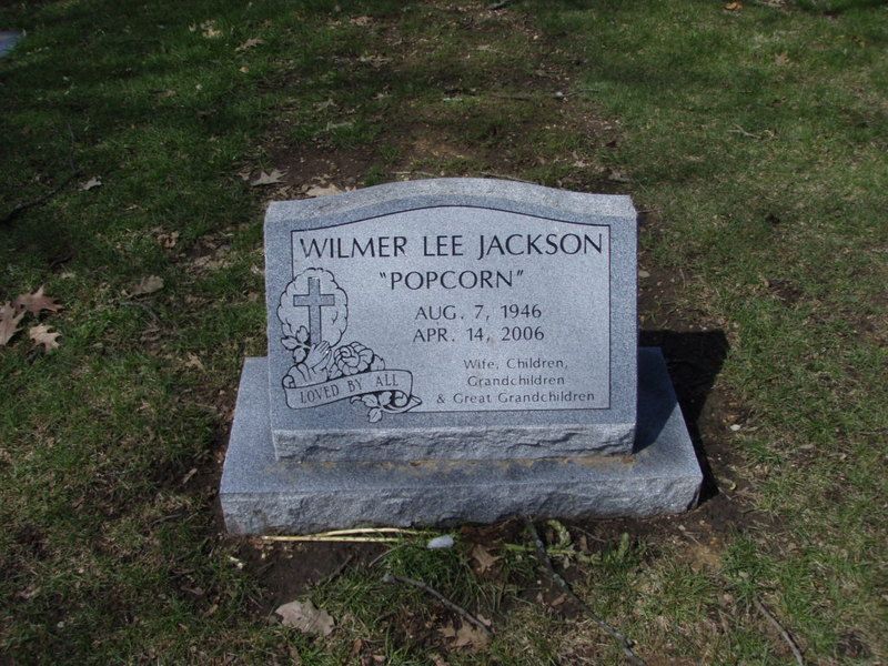 Headstone of Wilmer Lee Jackson 