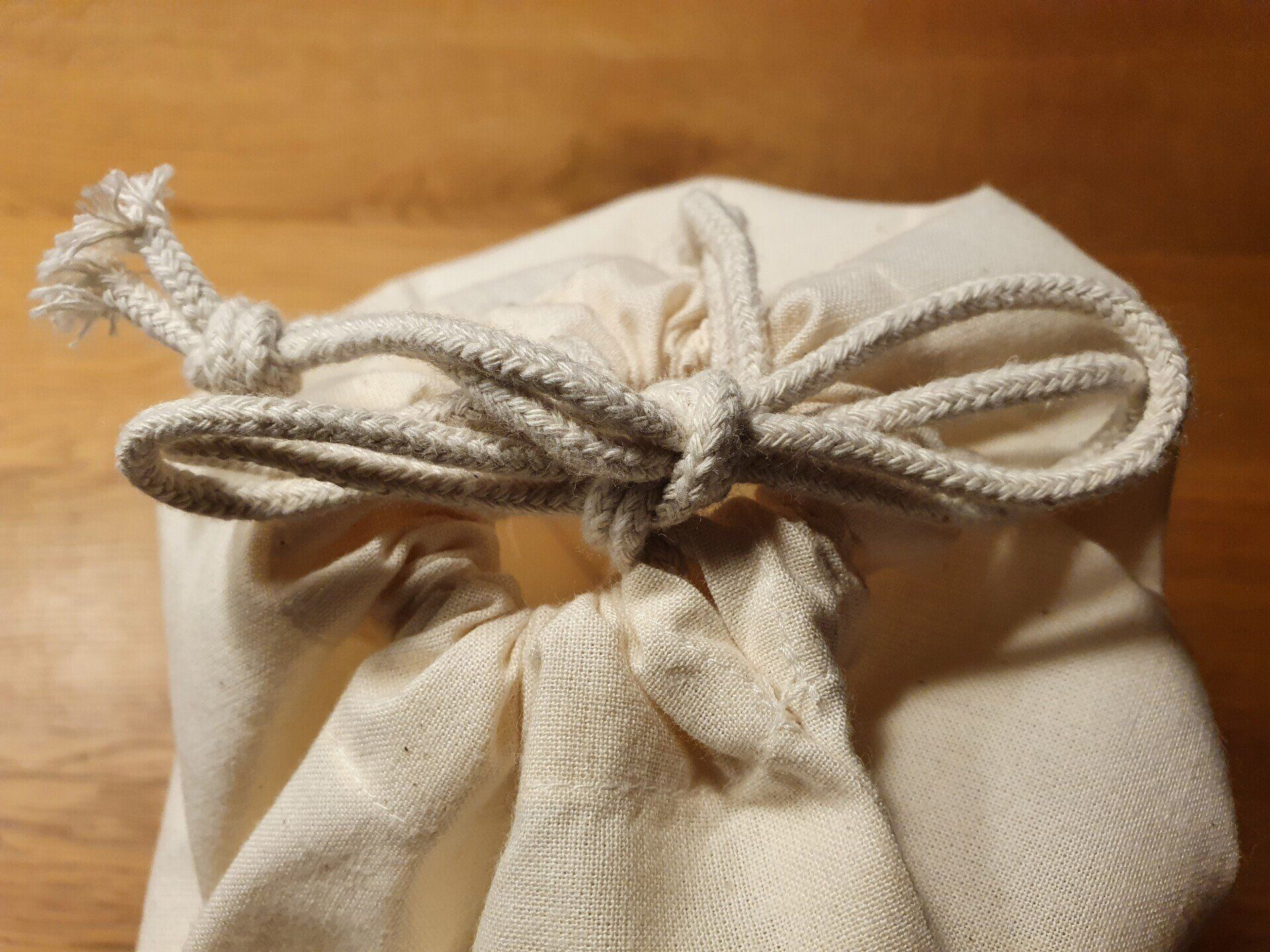 Biologisch katoenen aszak (Fairtrade)