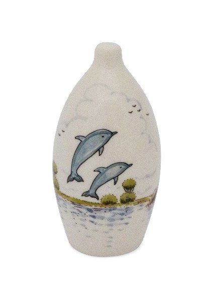 mini urn Dolfijnen