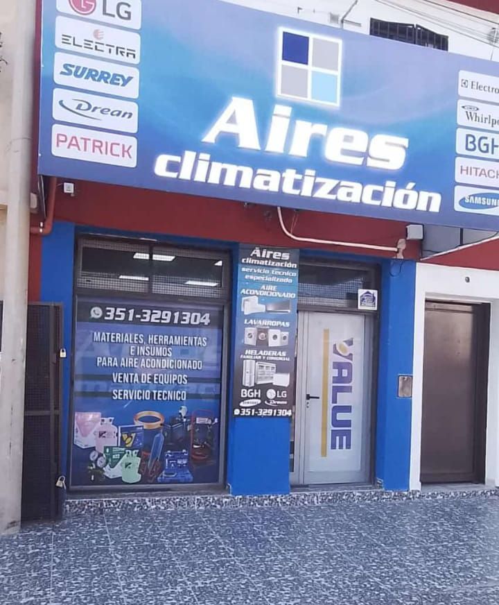 Aires Climatización
