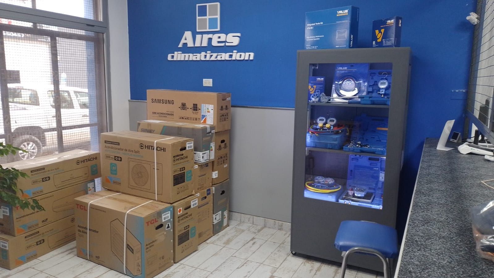 Aires Climatización