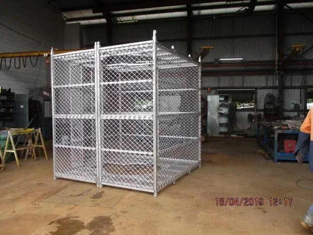 Welder In A Shop — Mears Construction & Training Pty Ltd in South Johnstone, QLD