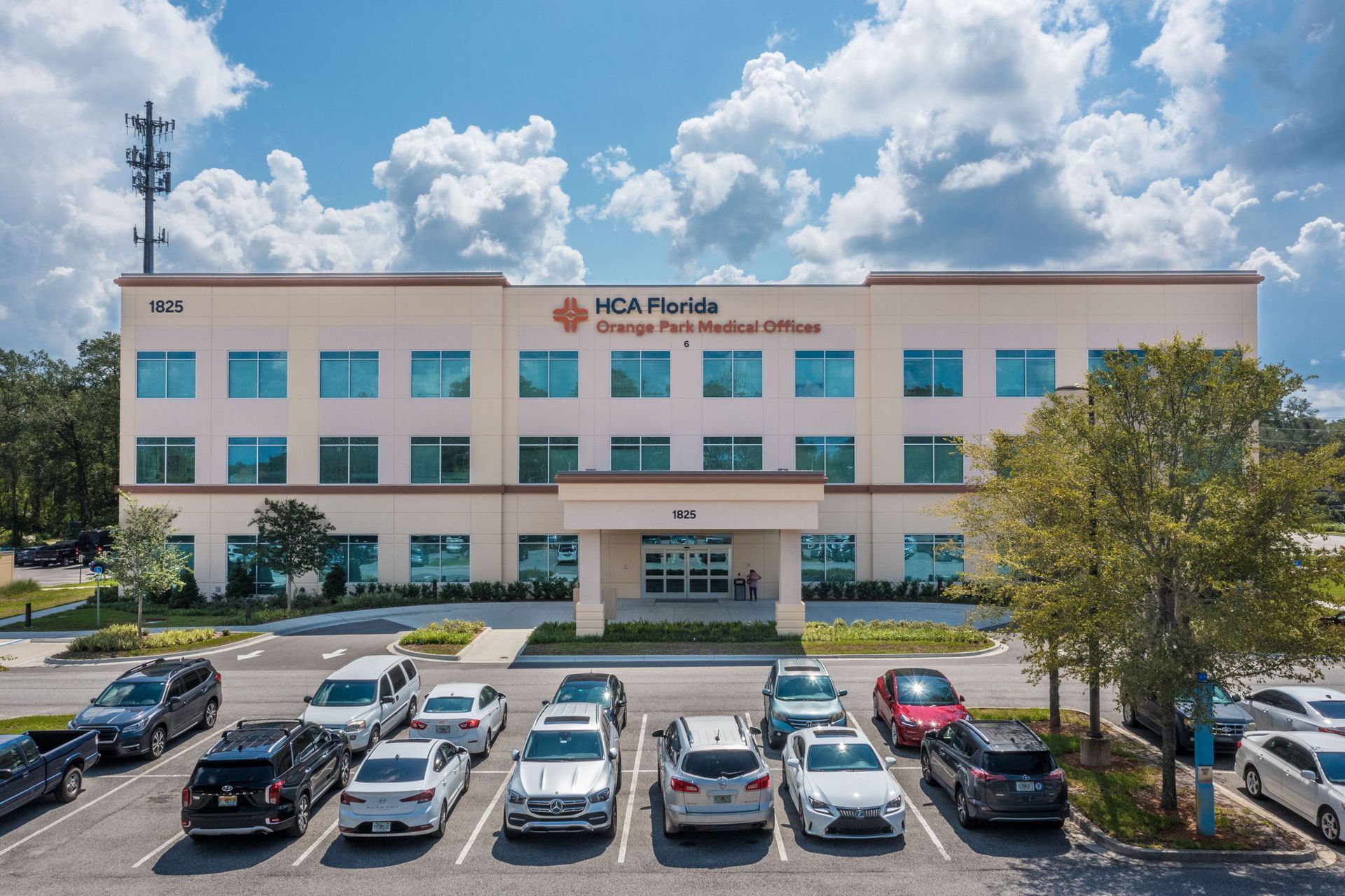 HCA Florida Parking Lot — Jacksonville, FL — Hatchett Electrical Contracting