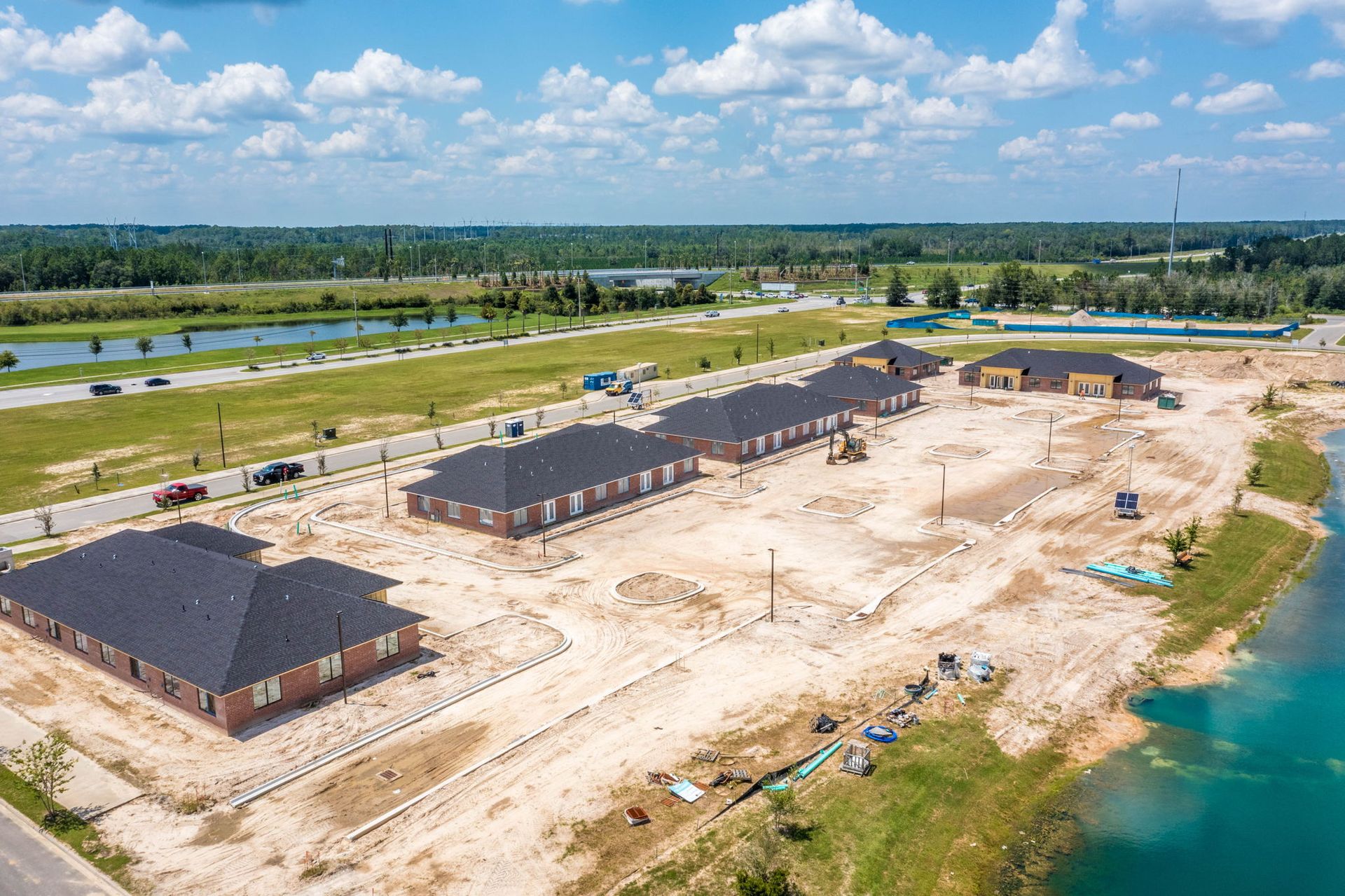 Clay Town Center Clearing Road — Jacksonville, FL — Hatchett Electrical Contracting