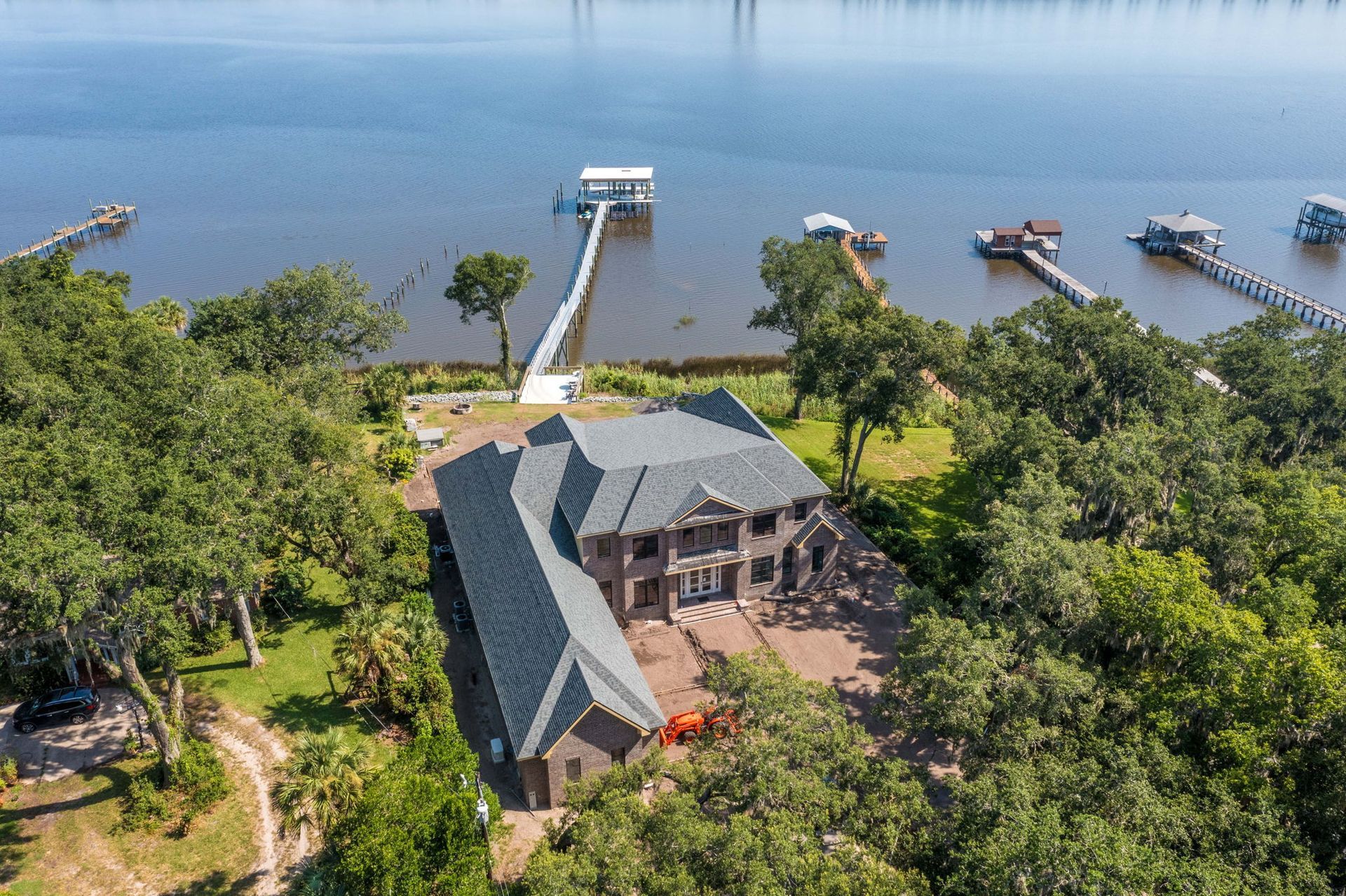 Near The Lake House Surrounded By Trees — Jacksonville, FL — Hatchett Electrical Contracting
