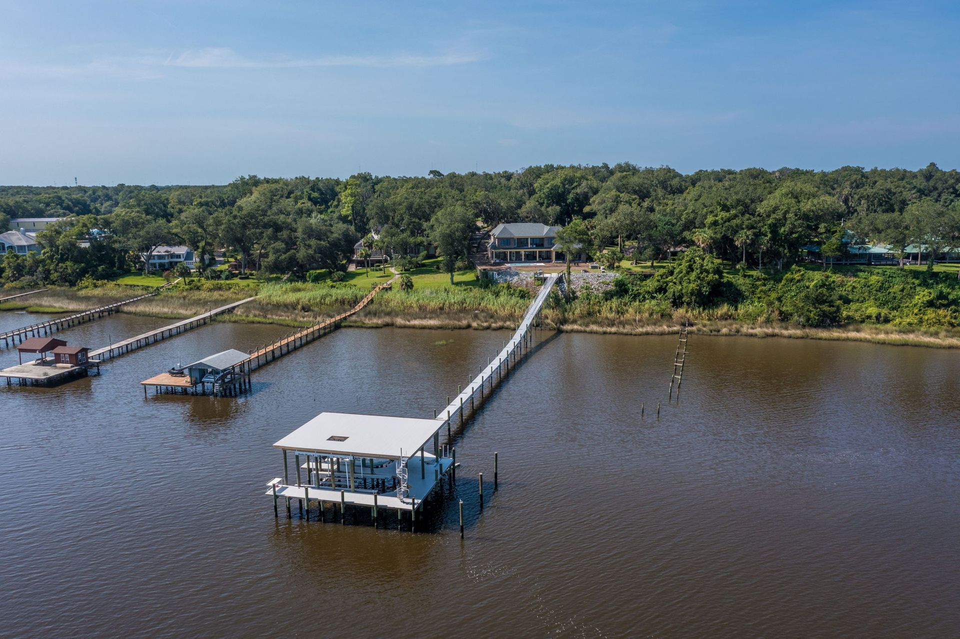 Lake Dock — Jacksonville, FL — Hatchett Electrical Contracting