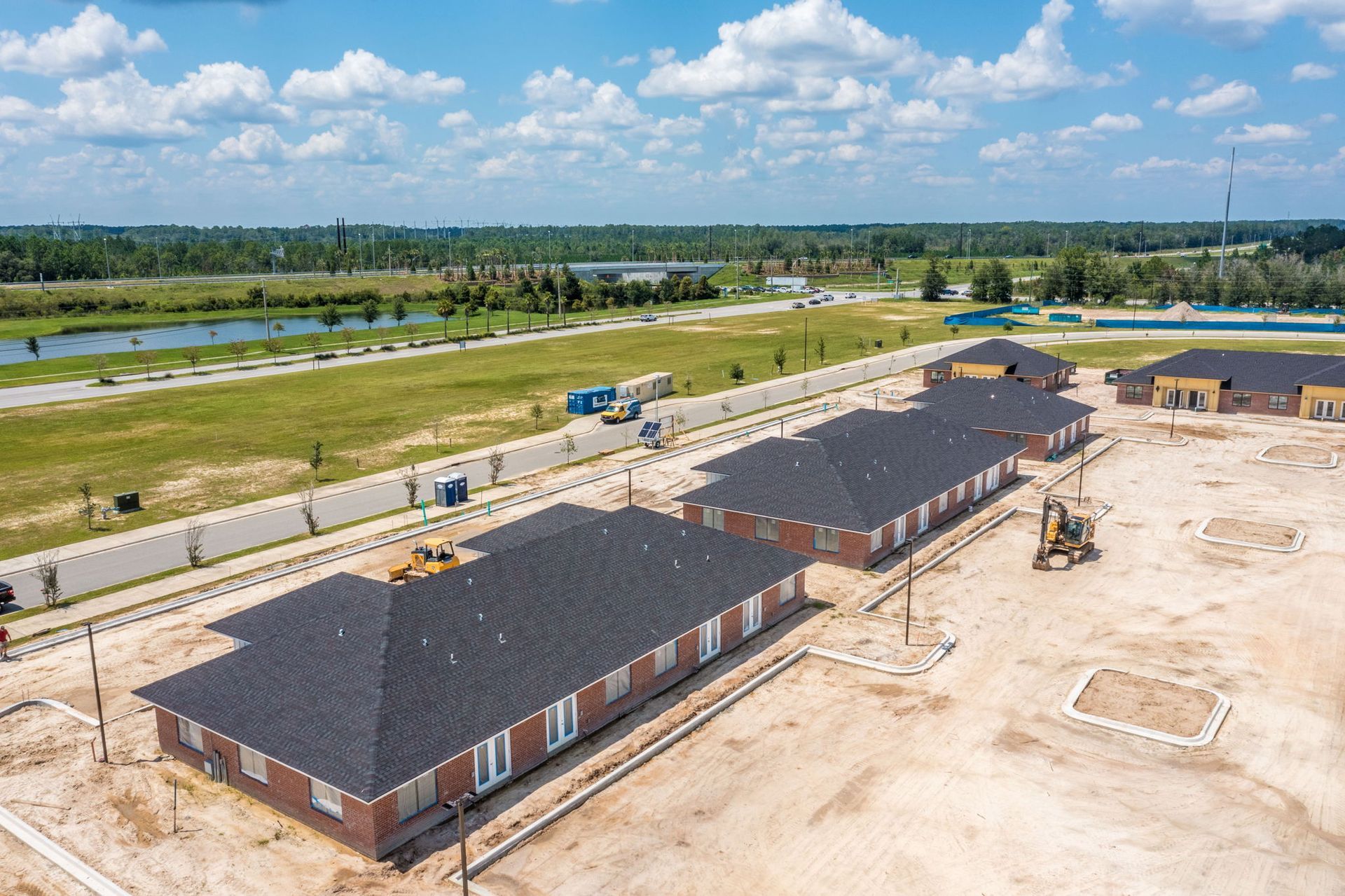 Clay Town Center Roof View — Jacksonville, FL — Hatchett Electrical Contracting