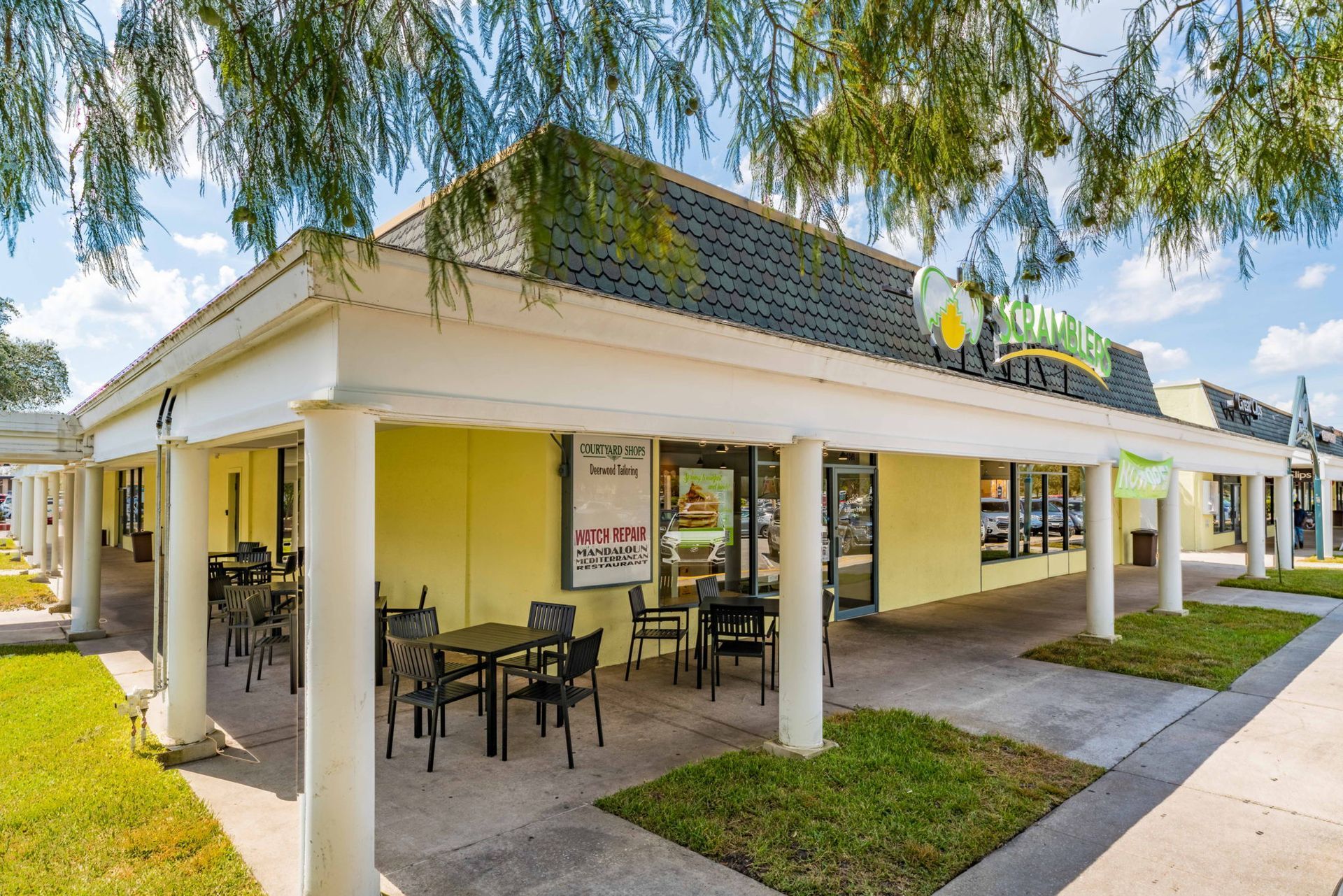 Sramblers Outdoor Dining — Jacksonville, FL — Hatchett Electrical Contracting