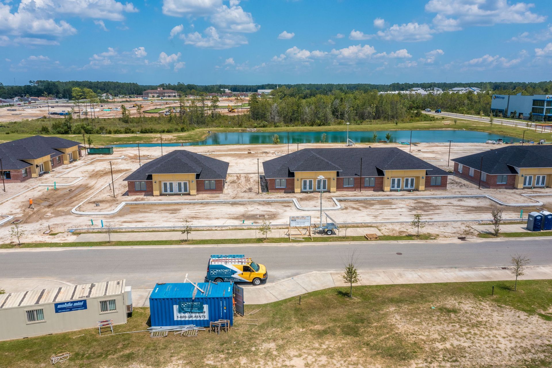 Clay Town Center Sample Shots — Jacksonville, FL — Hatchett Electrical Contracting