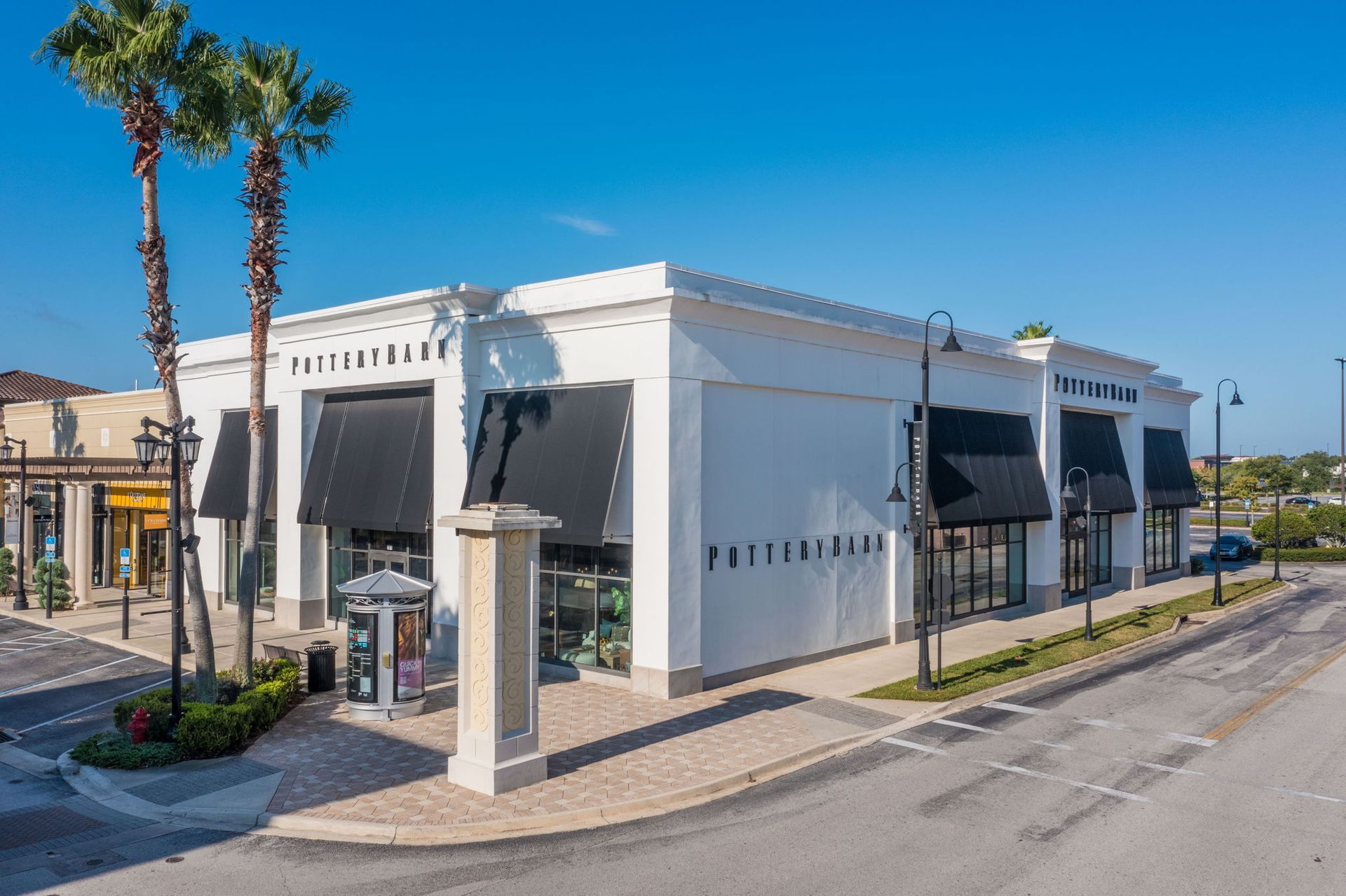 St. Johns Town Center Pottery Barn Side View — Jacksonville, FL — Hatchett Electrical Contracting